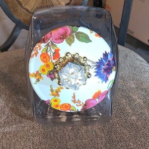 McKenzie Childs Cookie Jar